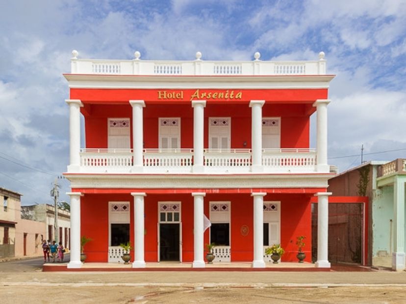 Hotel`s Panoramic View