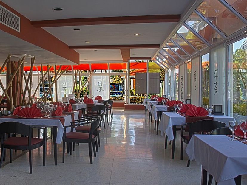 Pagoda (Arenas Blancas hotel section)
