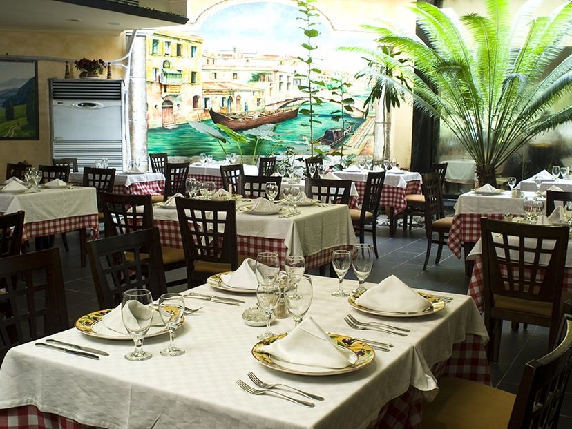 Trattoria Venecia (Solymar hotel section)