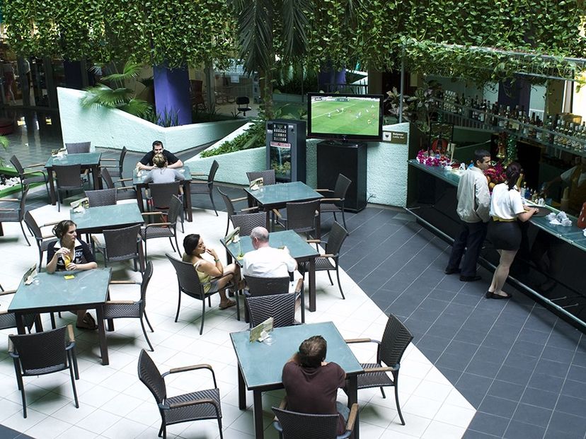 (Solymar hotel section)