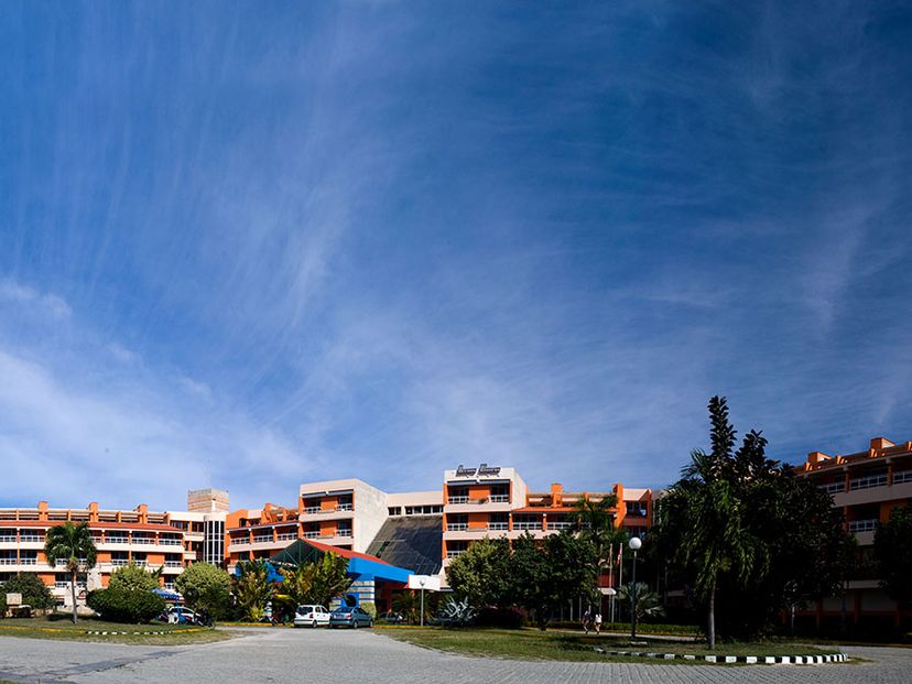 Hotel's panoramic view