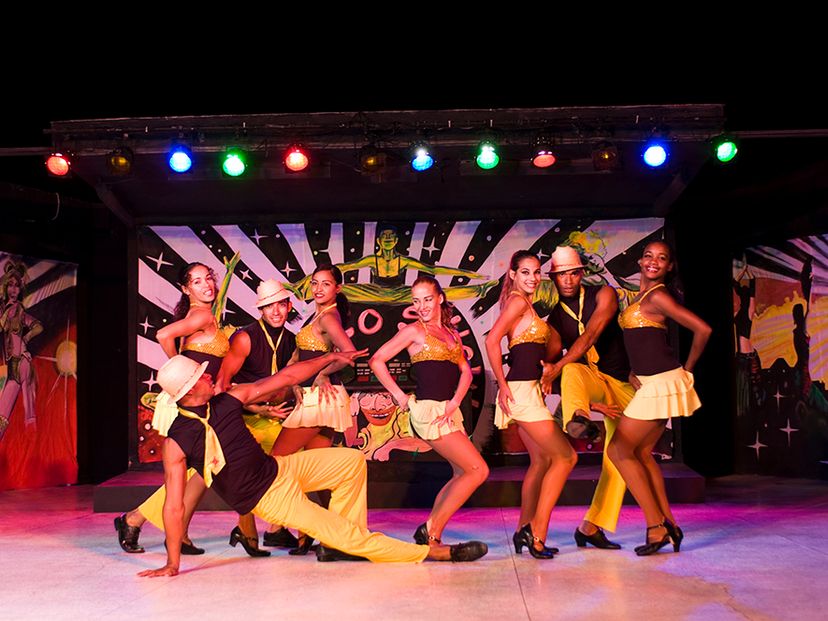 Sala de Fiestas (Solymar hotel section)