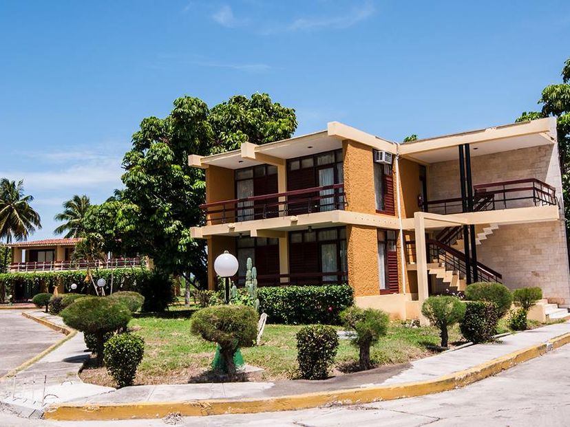 Panoramic villa view