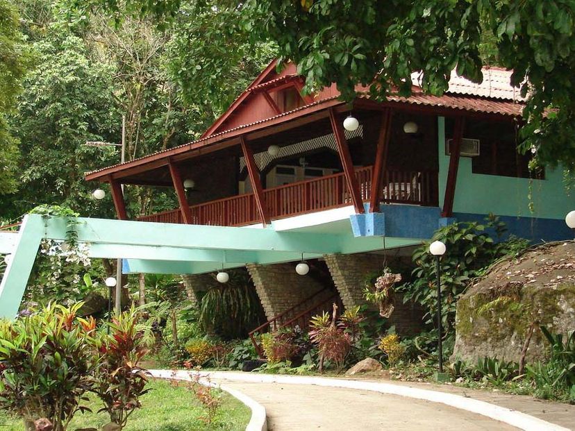 El Saltón Villa's entrance view