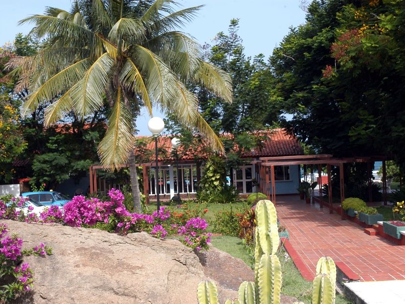 Hotel entrace