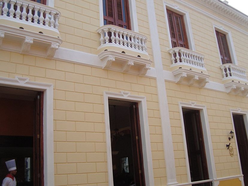 Hotel entrace