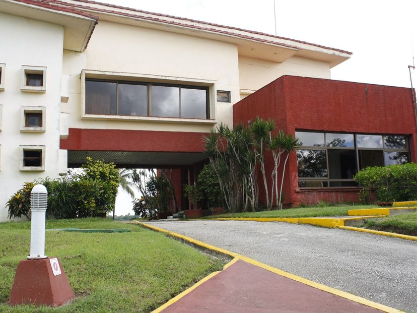 Hotel entrance