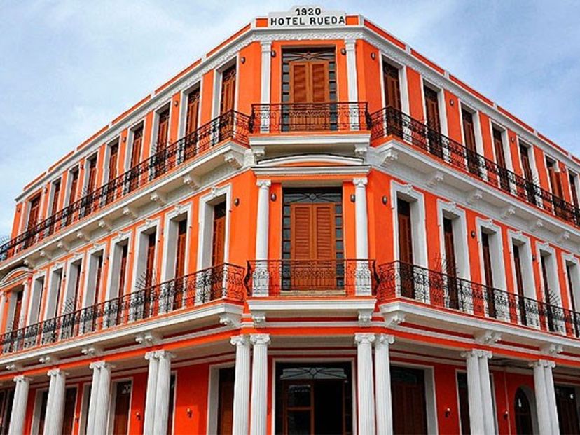 Hotel´s panoramic view