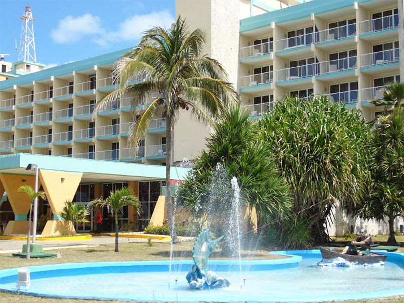 Hotel´s panoramic view