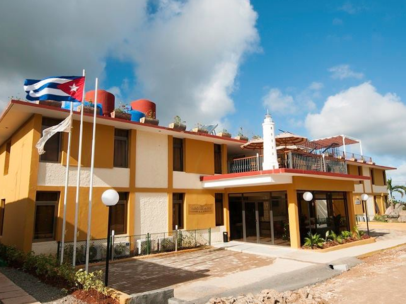 Hotel´s panoramic view