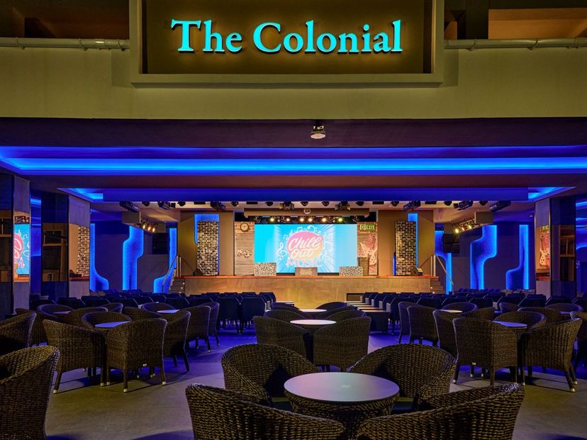 THE COLONIAL.