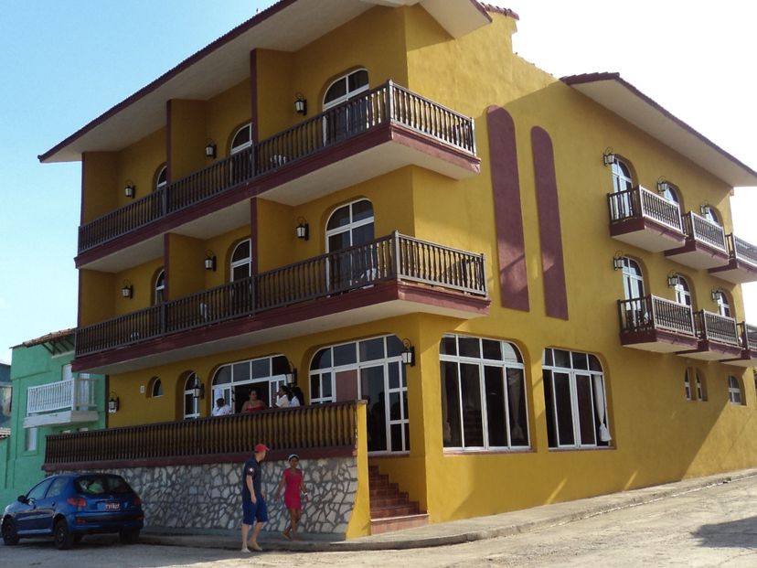 Panoramic hostal view