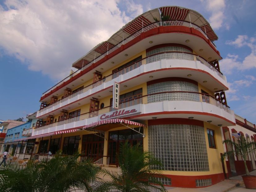 Panoramic hotel view