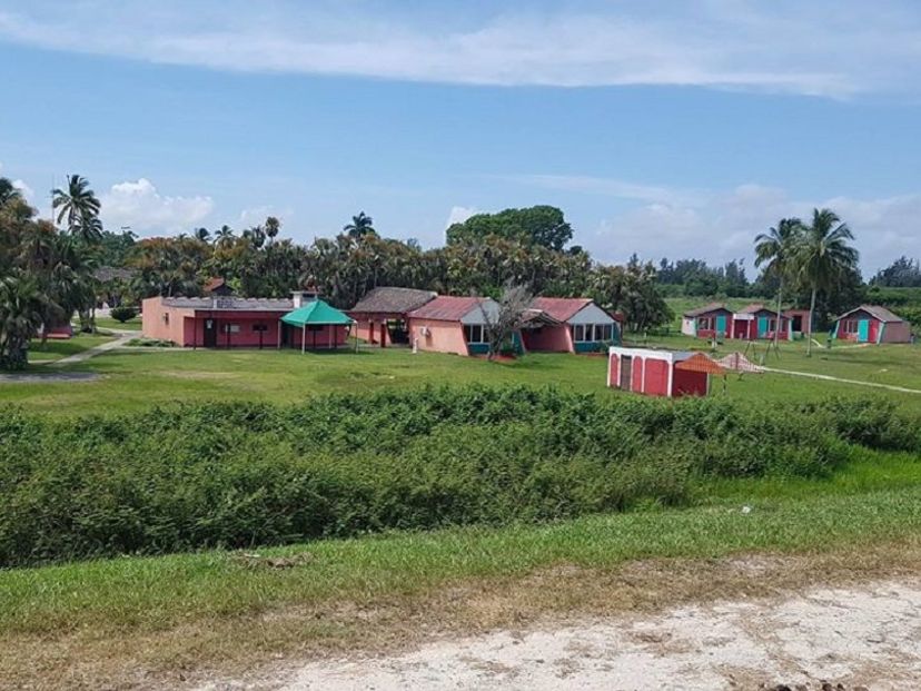 Laguna Grande Villa's panoramic view, Pinar del Río, Cuba.