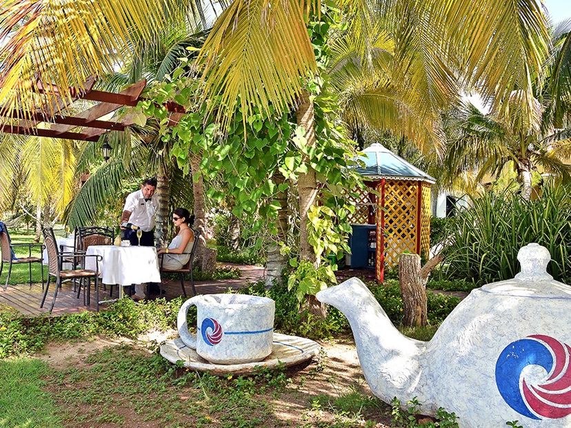 Tea Garden (Villa section)