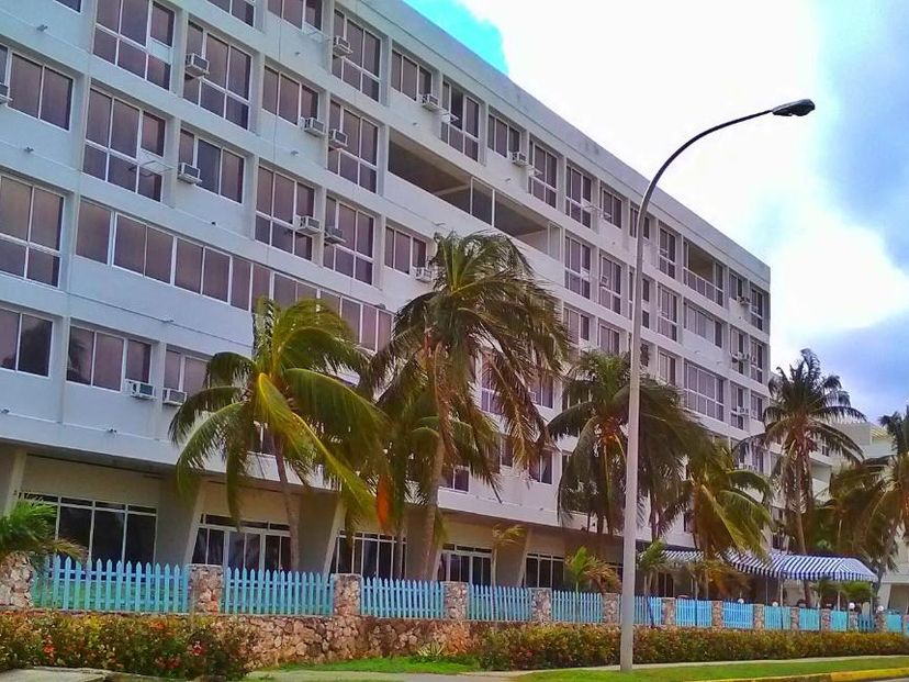 Hotel's panoramic view