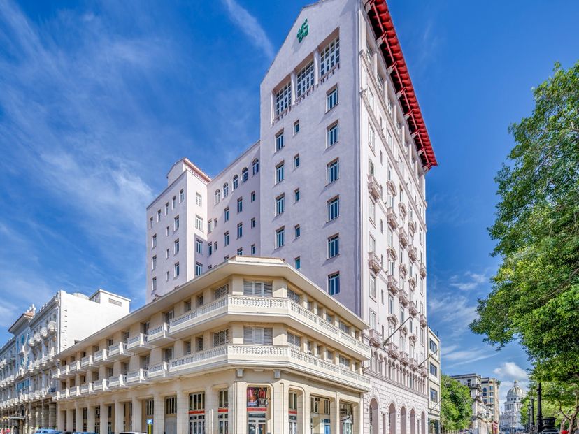 Hotel´s panoramic view