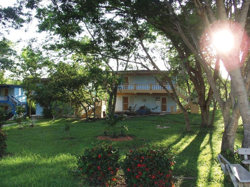 La Sierrita de Naguas camping panoramic view, Banes, Holguín