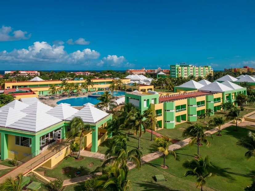 Hotel's panoramic view