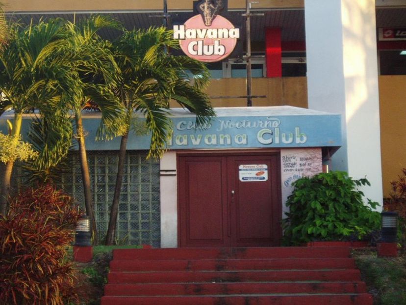 Havana Club (Not Included)