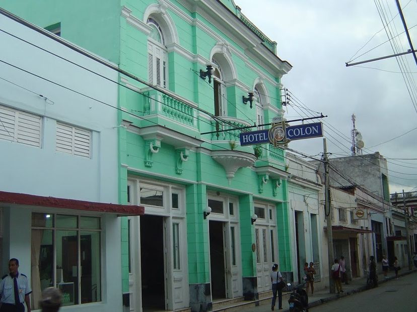 Panoramic hotel view