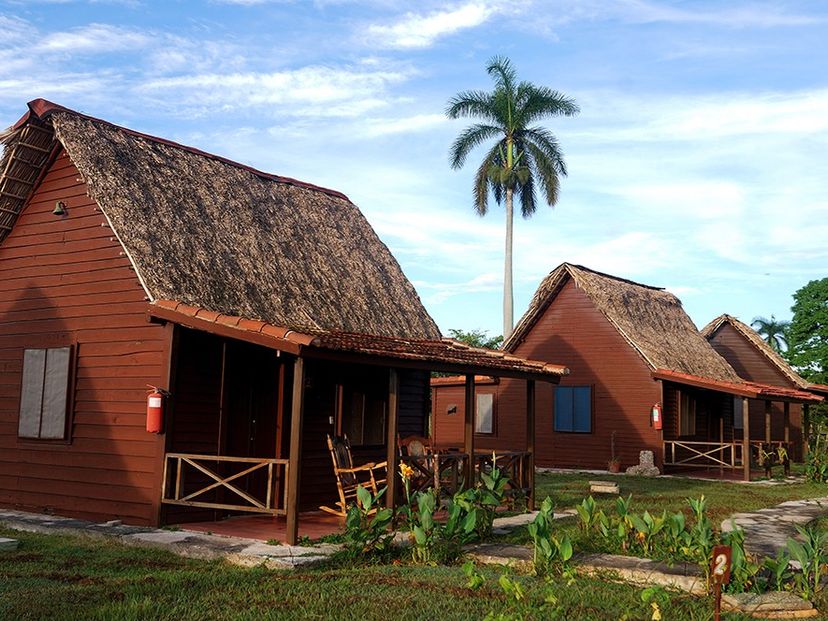 Panoramic batey view