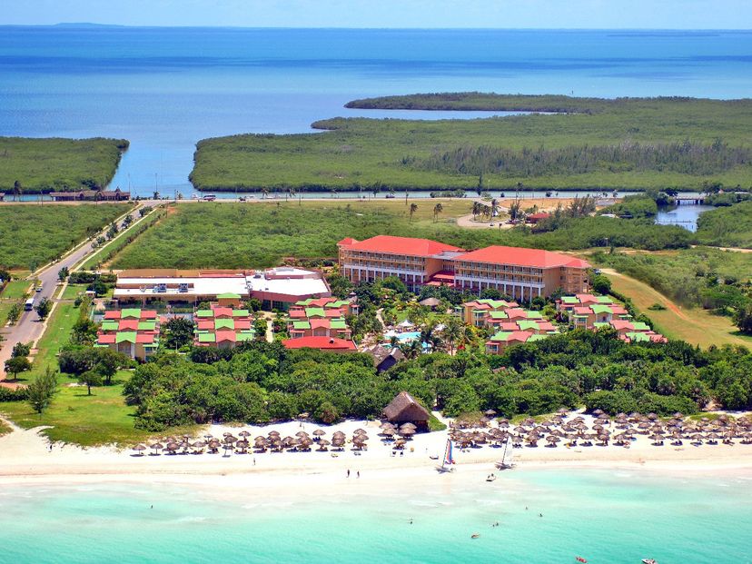 Aereal View Iberostar Tainos Hotel