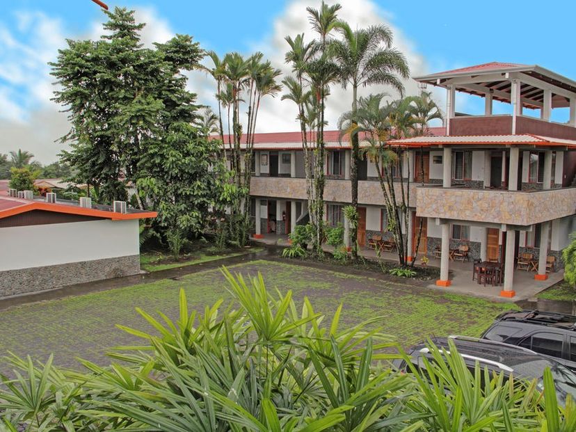 Hotel's panoramic view