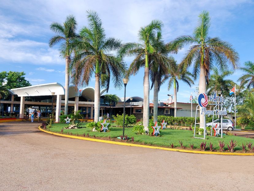 Panoramic hotel view