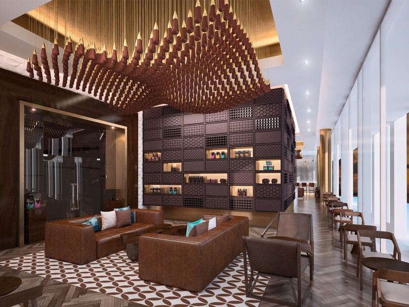 CHOCOLATE SHOP «ORIGEN»
