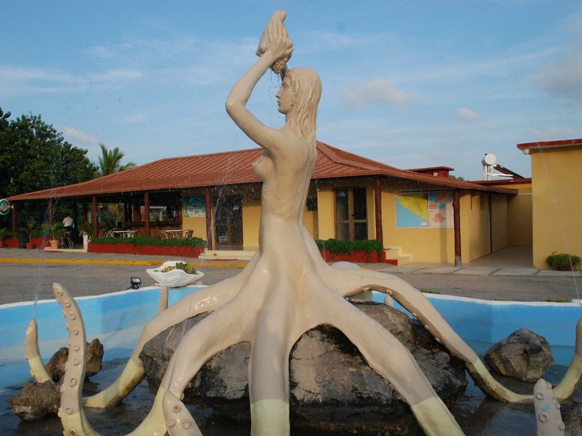 Panoramic villa view