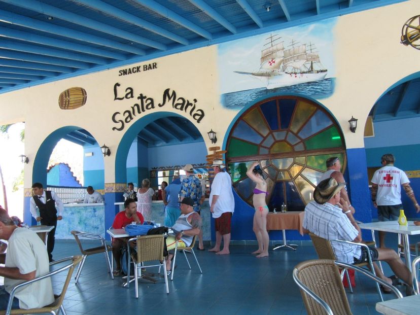 La Santa María (Atlántico section)