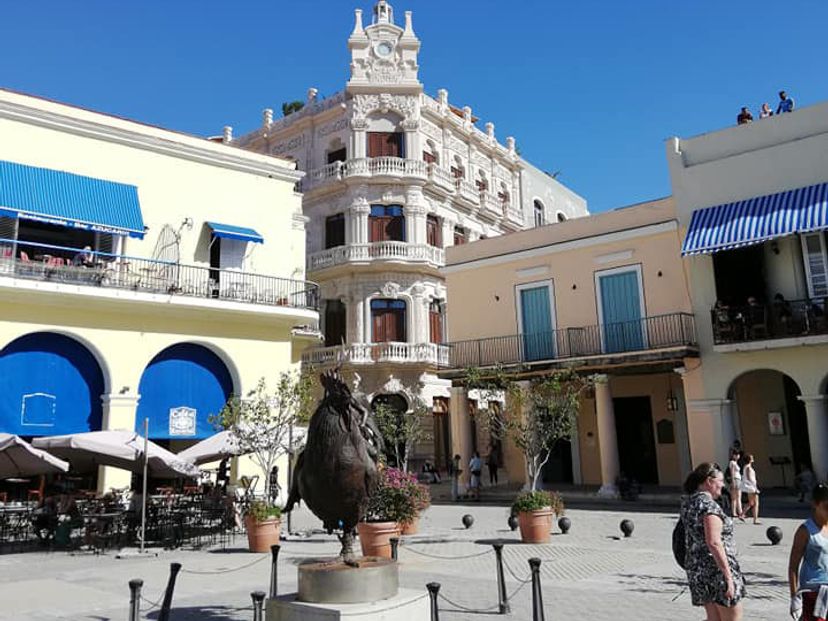 Hotel's panoramic view.