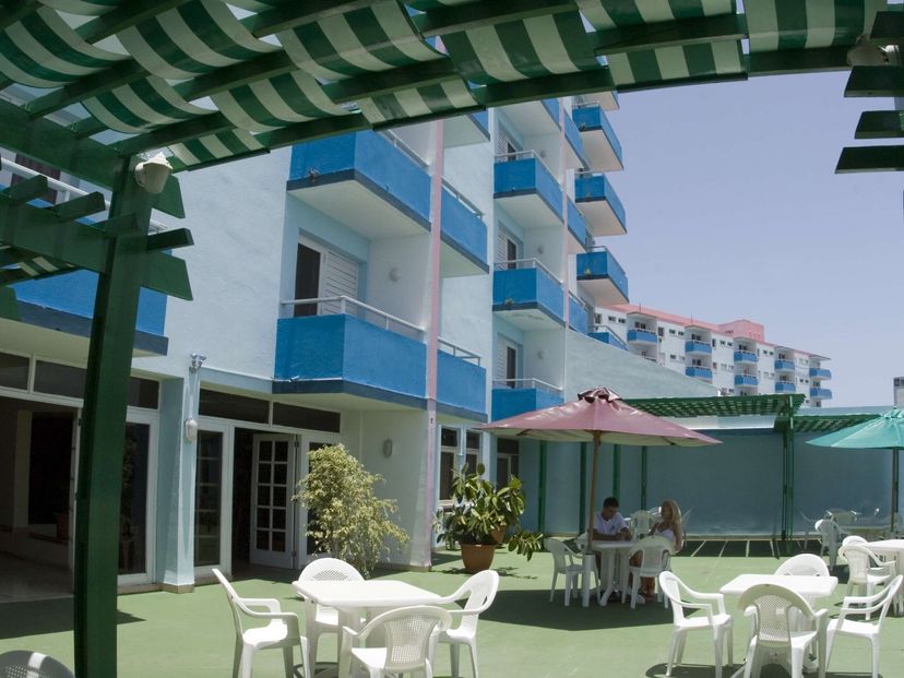 (Acuazul hotel section) (Not Included)