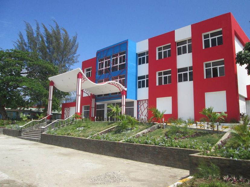 Hotel's panoramic view