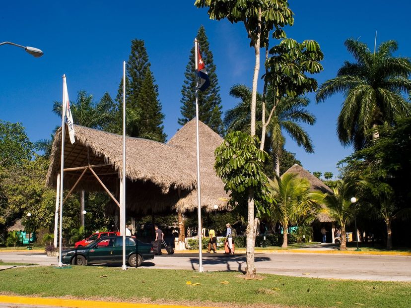 Hotel entrace