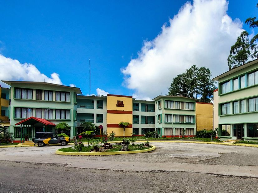 Hotel´s panoramic view