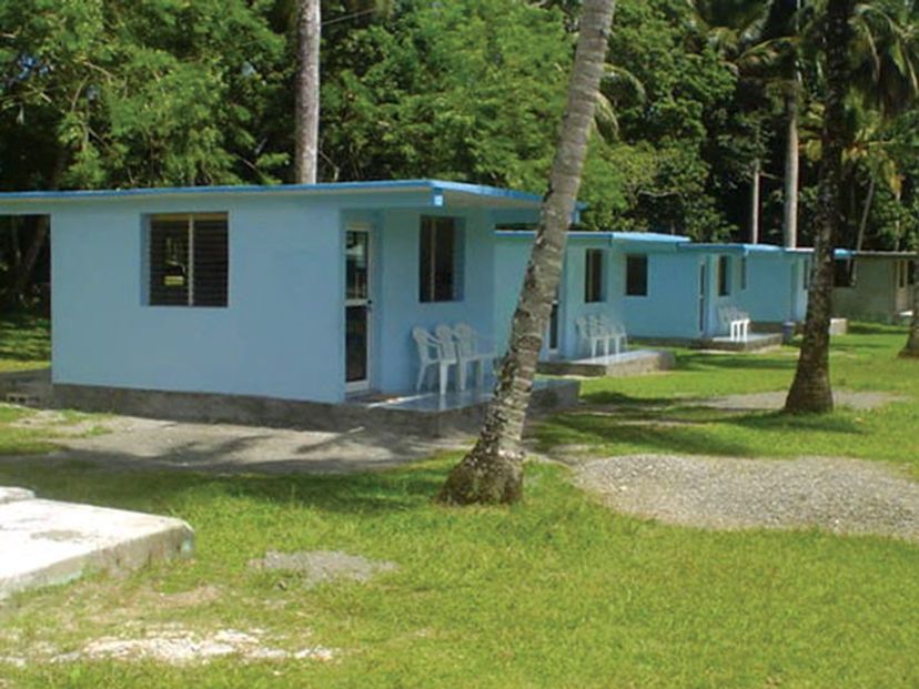 El Yunque camping panoramic view