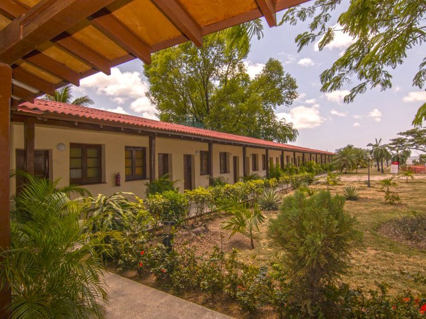 Panoramic hotel view