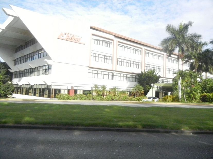 Panoramic hotel view