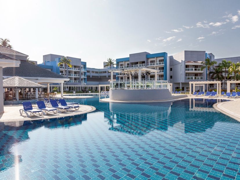 Hotel´s pool view