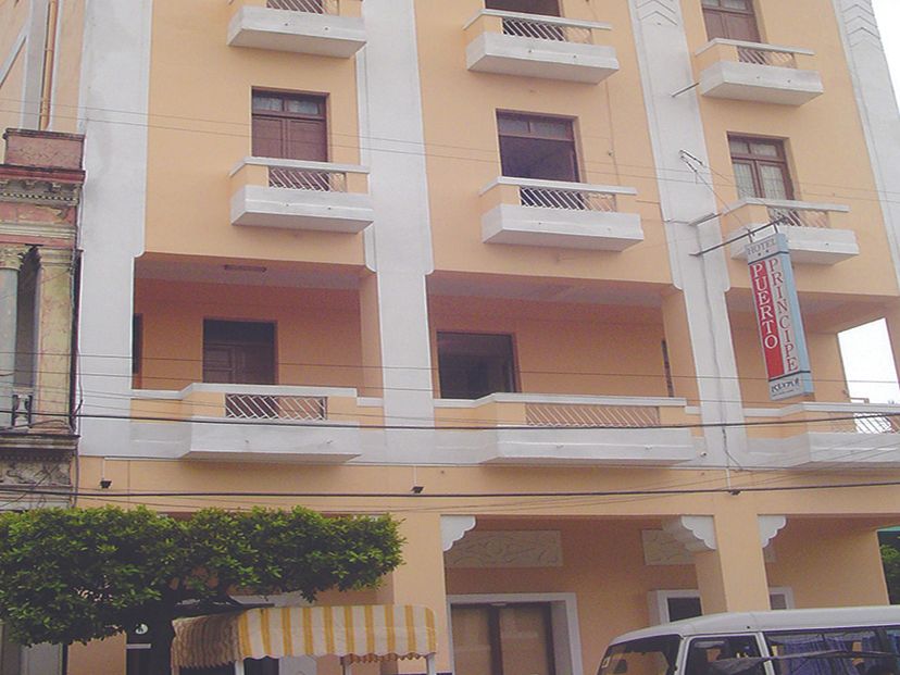 Panoramic hotel view