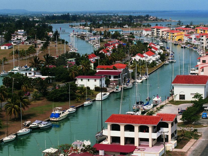 Panoramic hotel & Marina Hemingway view