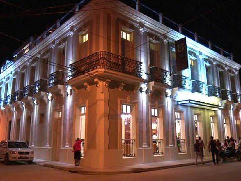 Hotel´s panoramic view
