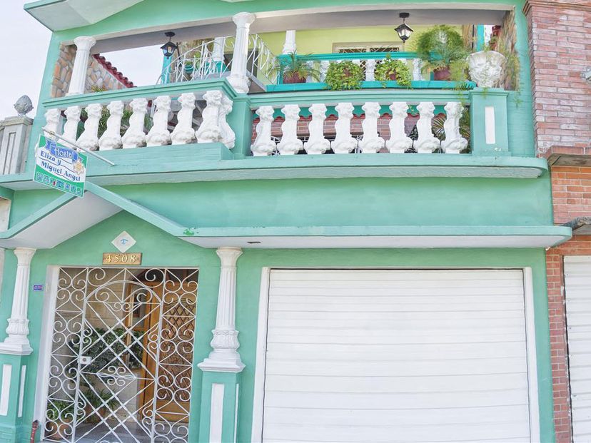 House's panoramic view