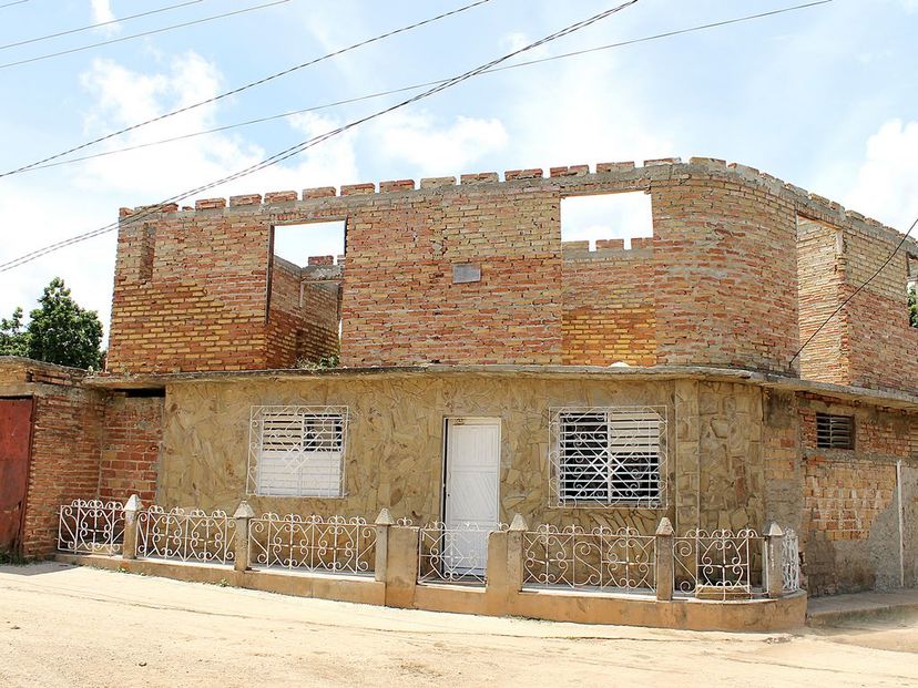 House's panoramic view