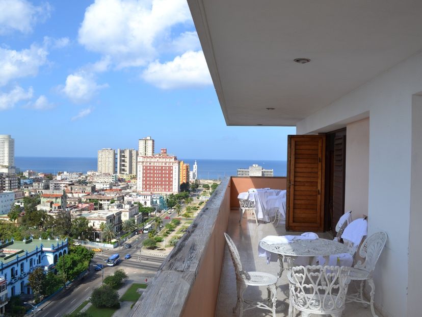 Panoramic apartament view