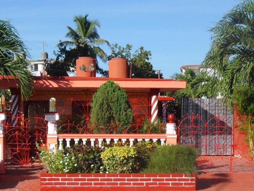 House's panoramic view