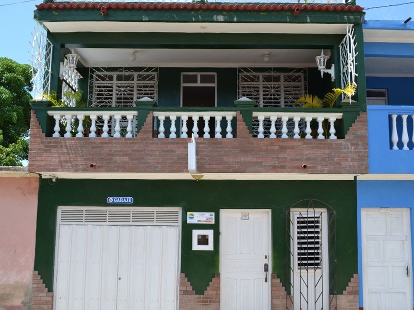 Panoramic house view