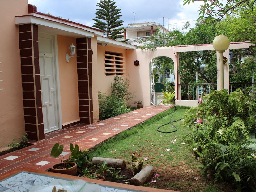 House's panoramic view